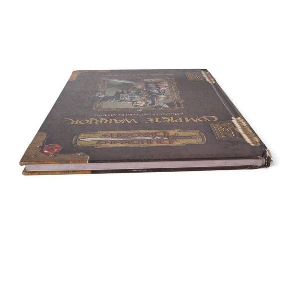 Dungeons & Dragons Complete Warrior Hardcover First Printing December 2003 - Picture 4 of 12